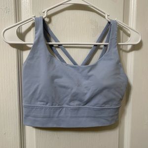 Lululemon Light Baby Blue Sportsbra